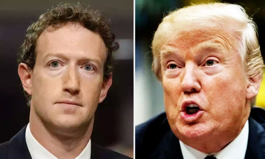 Trump Threatens To Imprison Mark Zuckerberg 'For a Long Time' In Unhinged Social Media Rant