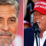 Trump Blasts 'Fake Actor' George Clooney Over Op-Ed Urging Biden to Bow Out