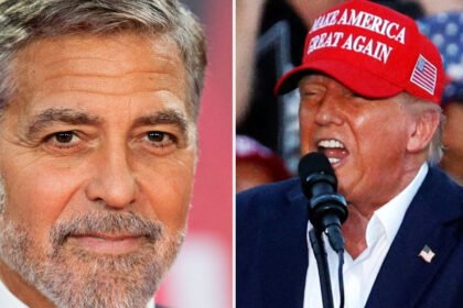 Trump Blasts 'Fake Actor' George Clooney Over Op-Ed Urging Biden to Bow Out