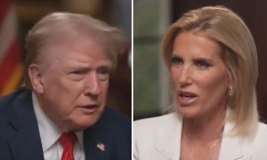 Trump’s Fox News Interview Takes a Surprising Turn on Gender Pronouns: 'So You’re Fluid?'