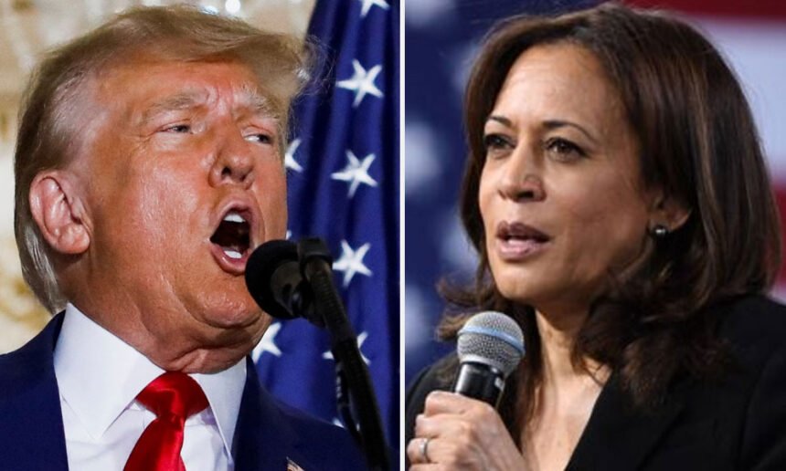 Harris Leads Trump in Latest Reuters/psos Poll