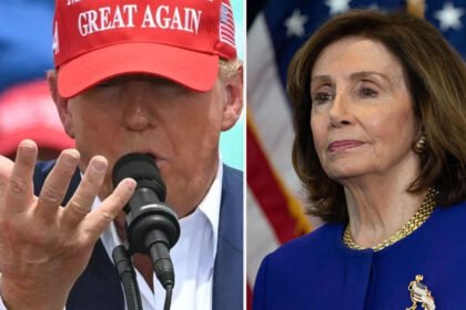 Trump Challenges 'Total Nut Job Who Impeached Me TWICE' Nancy Pelosi to a Debate