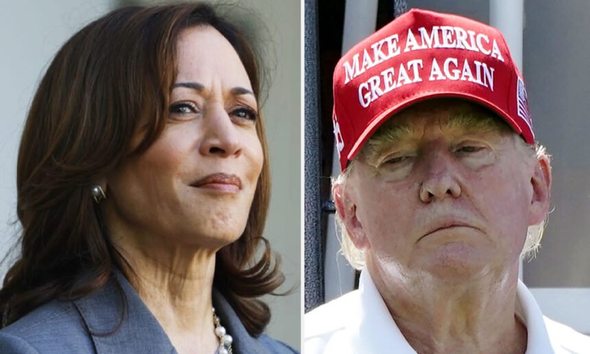 Harris, 20 Years Younger Than Trump, Leaves Republicans Scrambling To Escape Their Own 'Too Old to Be President' Trap