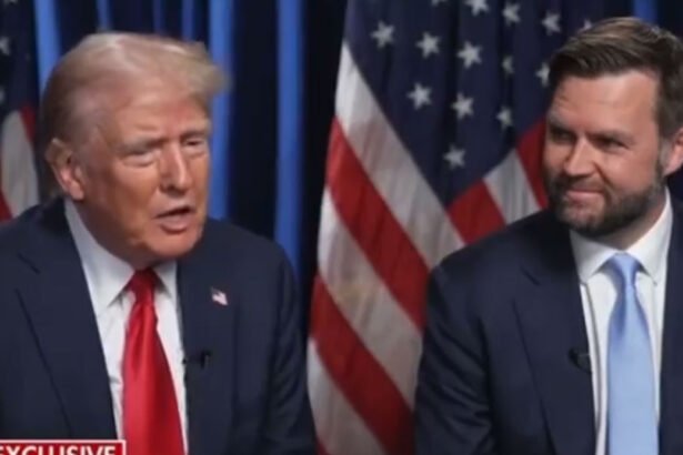 People Cringe as Trump Discloses 'True' Reason For Selecting JD Vance as VP