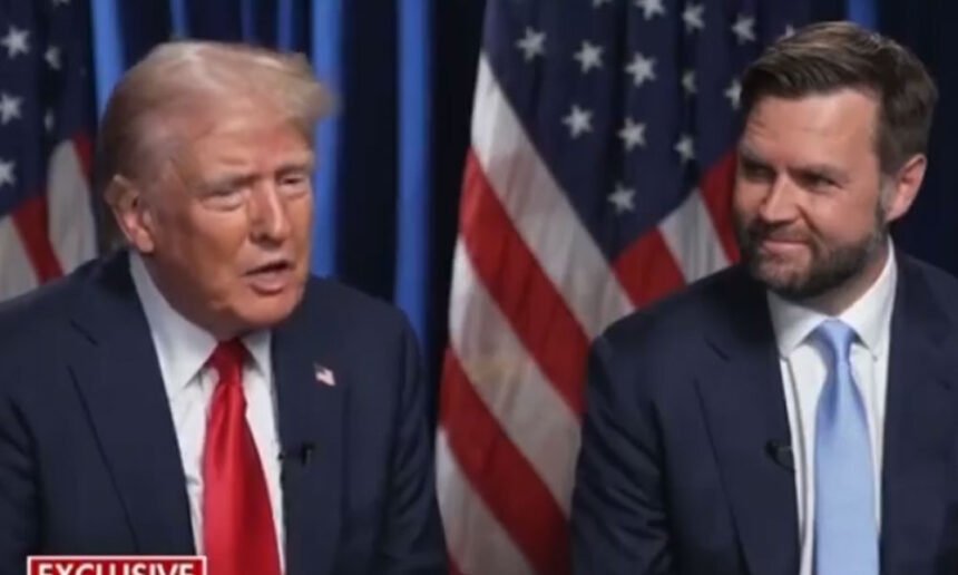 People Cringe as Trump Discloses 'True' Reason For Selecting JD Vance as VP