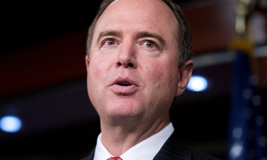 Schiff Calls on Biden to 'Pass The Torch'