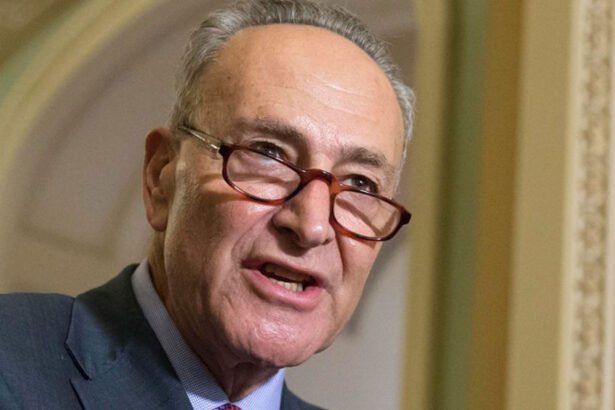 Chuck Schumer Unveils Bill To Undercut Supreme's Court Immunity Ruling