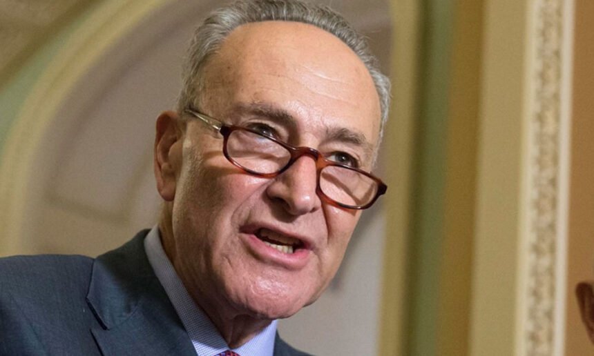 Chuck Schumer Unveils Bill To Undercut Supreme's Court Immunity Ruling