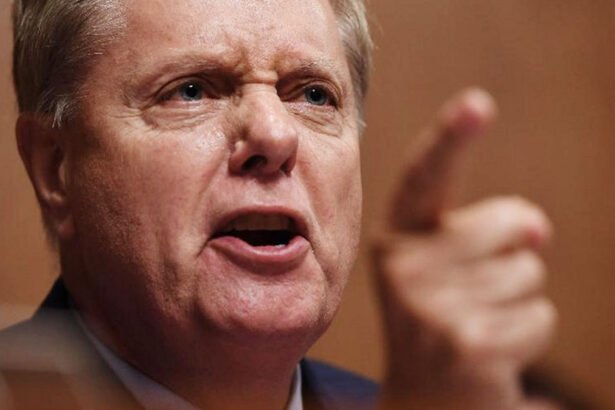 Graham Seethes Over Wray’s Doubts About Trump’s Bullet Wound, Demands FBI Retraction