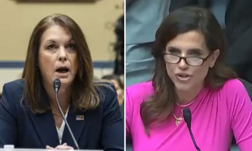 Nancy Mace Goes Nuclear On Secret Service Chief During House Hearing