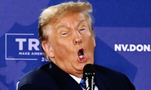 Trump Unleashes All-Caps Fury After Biden Snubs Him During Oval Office Address