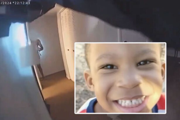 Police Release Bodycam Footage Showing Moment Cops Shot 4-year-old Boy Being Held Hostage by Knife-Wielding Man