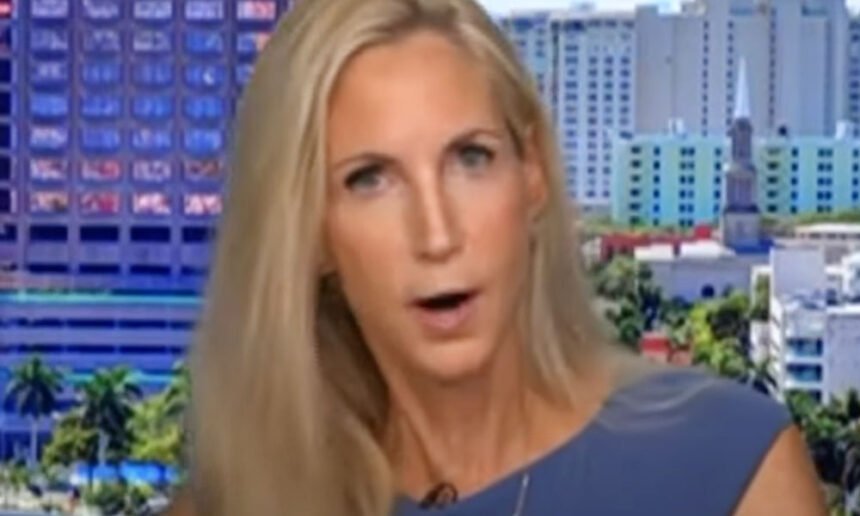 Public Outrage as Ann Coulter Goes on Racist Rant About Kamala Harris, Leaving People Aghast