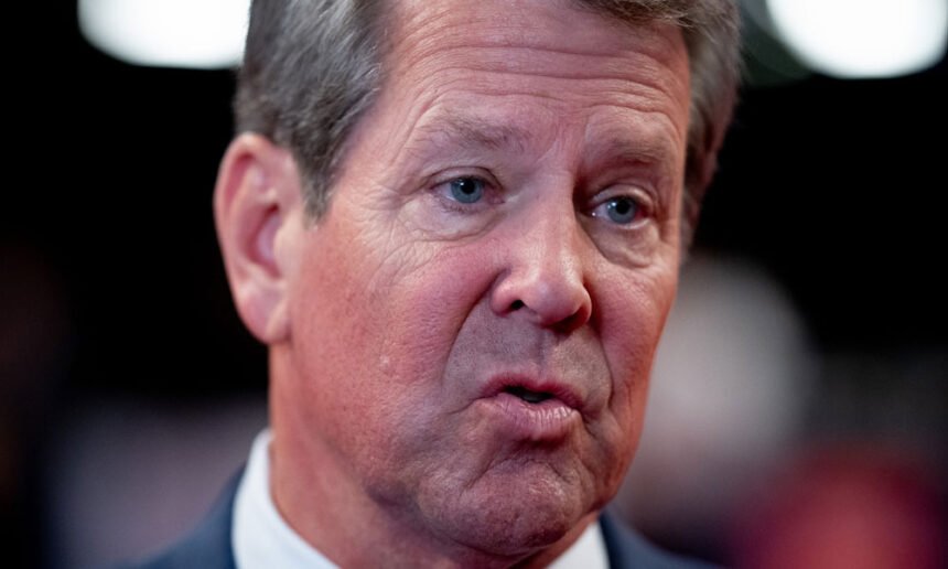 Brian Kemp Says He Will Support Trump in November Despite Recent Attacks