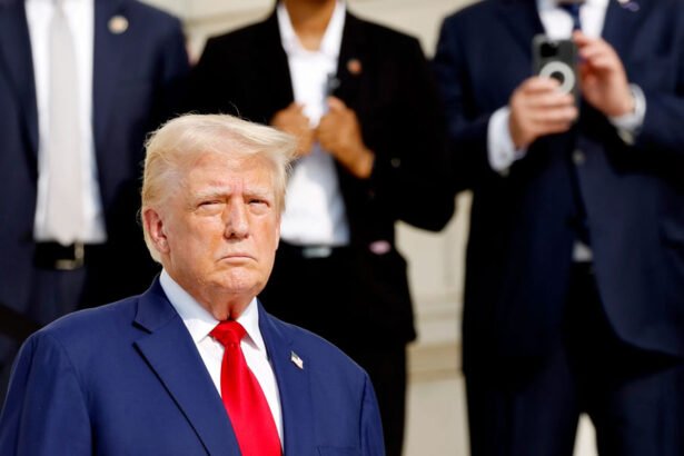 Army Confirms Trump Staffer 'Pushed' Arlington Cemetery Official During Visit, Military Police Were Called