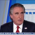 Doug Burgum Claims Russia Released US Hostages Now to Avoid Dealing with Trump: 'They Think He's Gonna Win'