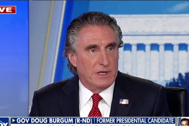 Doug Burgum Claims Russia Released US Hostages Now to Avoid Dealing with Trump: 'They Think He's Gonna Win'