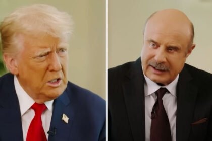 Dr. Phil Asks Trump If He Thinks Biden and Harris Were 'Okay' With Him Getting Shot in Surreal Interview