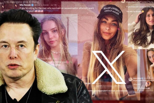 MAGA Operatives Caught Stealing Photos of European Influencers and Using Them to Push Pro-Trump Propaganda on Fake X Accounts