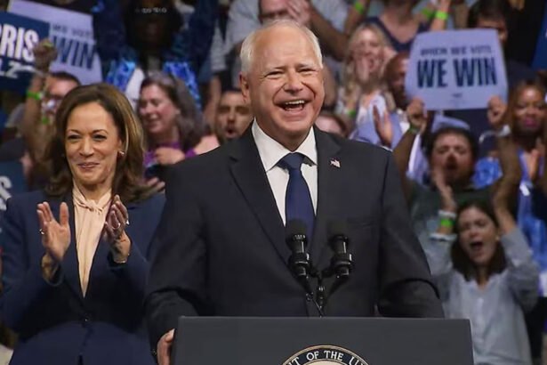 Tim Walz Takes the Gloves Off in Electrifying Debut as Harris’s Running Mate at Packed Philadelphia Rally