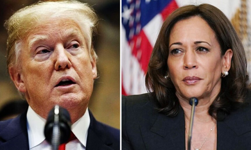 Harris Campaign Flames Trump Over Disparaging Comments on Military Awards