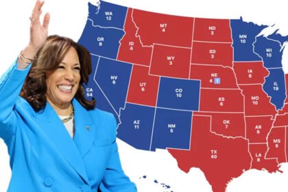 Kamala Harris' Path To Win In a Landslide, According to Polls