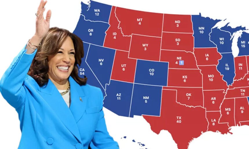 Kamala Harris' Path To Win In a Landslide, According to Polls