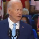 Biden’s New Nickname For Trump Steals The Show at Joint Rally With VP Harris