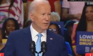 Biden’s New Nickname For Trump Steals The Show at Joint Rally With VP Harris