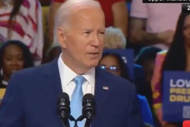 Biden’s New Nickname For Trump Steals The Show at Joint Rally With VP Harris