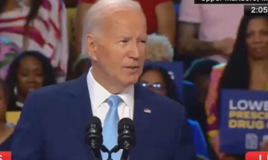 Biden’s New Nickname For Trump Steals The Show at Joint Rally With VP Harris