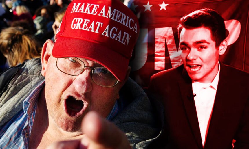 MAGA Unravels as Trump’s Allies Defect in Droves: Neo-Nazi Nick Fuentes Slams Trump, And The Far Right Accuses Him of Being a ‘Covert Democrat’ Working To Sabotage Campaign