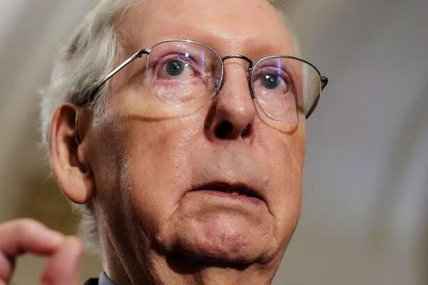 McConnell Compares Biden’s Supreme Court Reforms to Jan 6 Attack On US Capitol