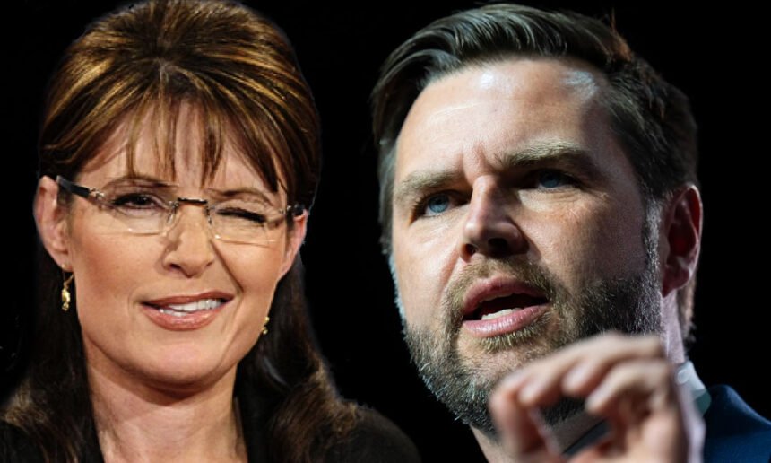 People Are Comparing JD Vance to Sarah Palin, But He's Not Just as Bad—He's Worse