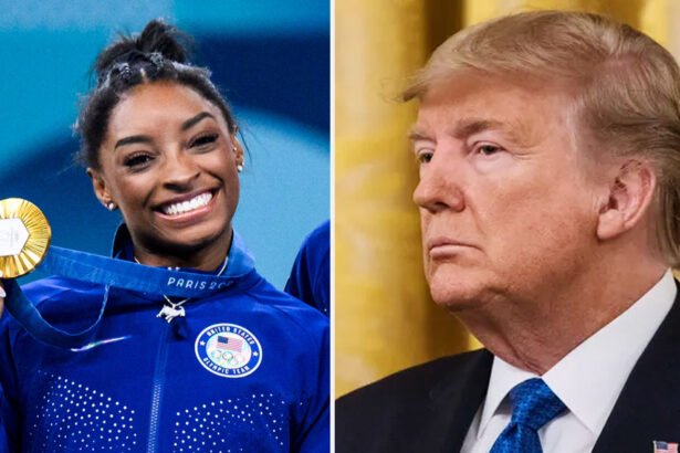 Olympic Champion Simone Biles Hits Back at Trump: ‘I Love My Black Job’