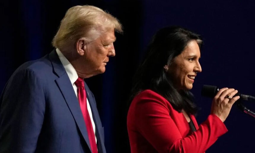 Tulsi Gabbard Announces Endorsement of Trump For 2024 Election