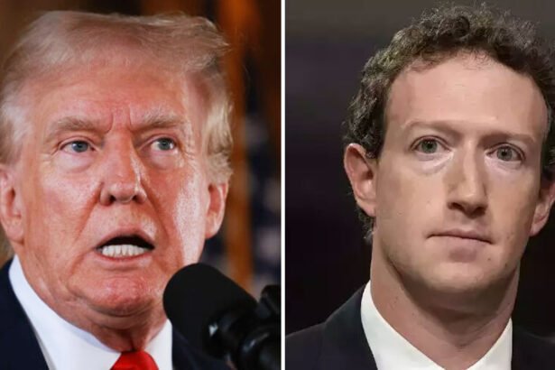 Zuckerberg Threatened With Life in Prison by Trump in New Book