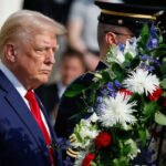 Arlington Cemetery Official Confirms Altercation With Trump Campaign Staff Over Photo Op During Wreath-Laying Ceremony