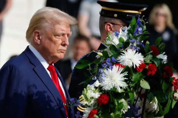 Arlington Cemetery Official Confirms Altercation With Trump Campaign Staff Over Photo Op During Wreath-Laying Ceremony