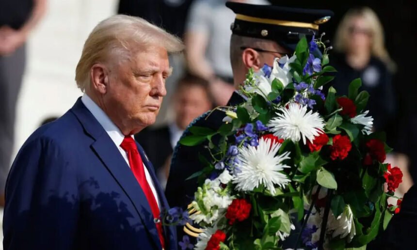 Arlington Cemetery Official Confirms Altercation With Trump Campaign Staff Over Photo Op During Wreath-Laying Ceremony