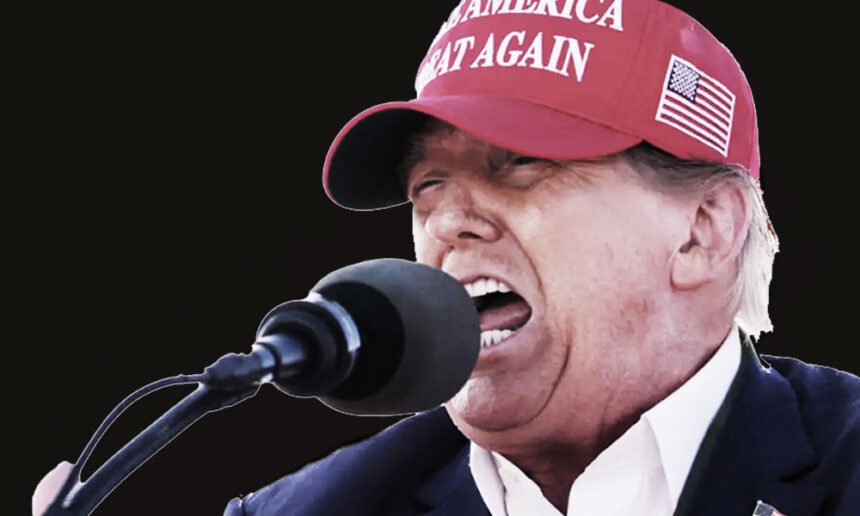 Trump Cranks Up The Fear Factor in Frantic Social Media Posts Amid Harris Surge In The Polls: 'The US Will be Reduced to Ashes!'