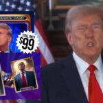 Internet Trashes 'Weirdo' Trump For 'Fleecing His Fans' With New Collection of NFT Cards Depicting Him as Superhero, Motorcyclist, Boxer