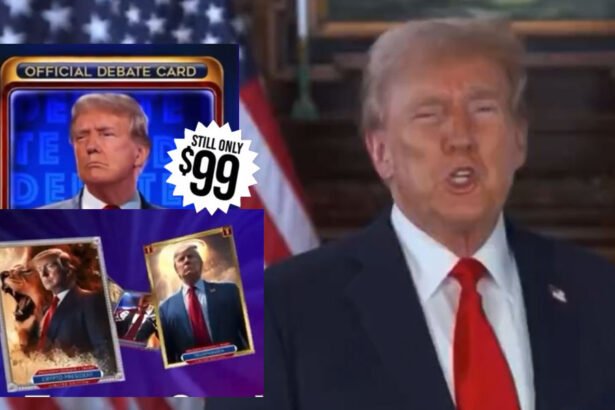 Internet Trashes 'Weirdo' Trump For 'Fleecing His Fans' With New Collection of NFT Cards Depicting Him as Superhero, Motorcyclist, Boxer