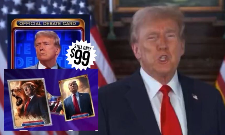 Internet Trashes 'Weirdo' Trump For 'Fleecing His Fans' With New Collection of NFT Cards Depicting Him as Superhero, Motorcyclist, Boxer