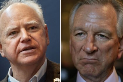 Tim Walz Goes Viral With Sick Burn on 'Dumbest' Coach Tommy Tuberville