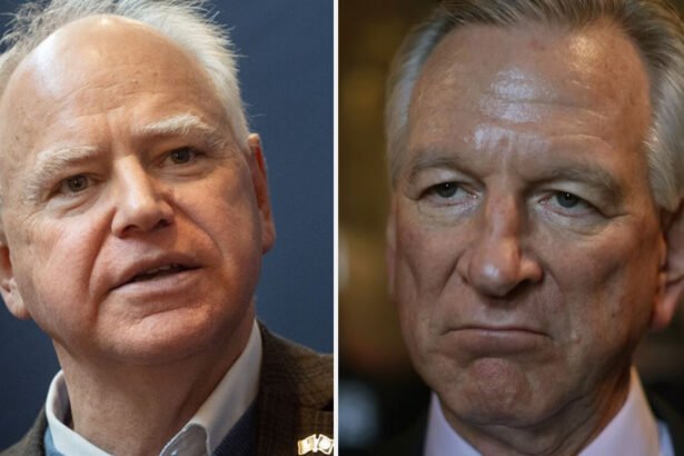 Tim Walz Goes Viral With Sick Burn on 'Dumbest' Coach Tommy Tuberville