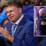 ‘That’s My Dad’: Gus Walz Captures The Hearts of Viewers With Emotional Reaction to His Father’s DNC Acceptance Speech