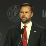 'He’s Panicking Right Now': J.D. Vance Mocked After Firefighters Greet Him With Relentless Boos