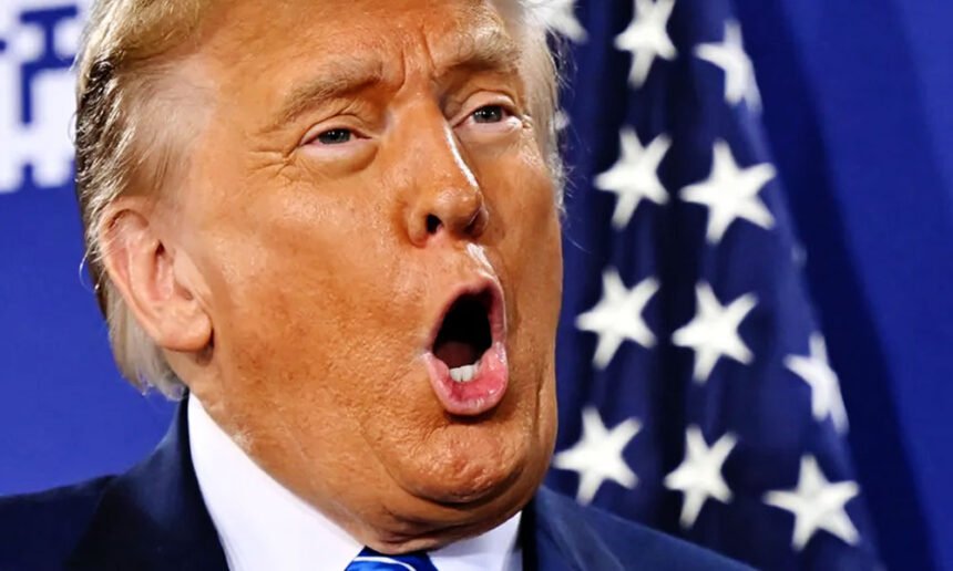 Pre-Dawn Meltdown: Trump Explodes at 'Nasty' ABC News Journalists For Calling Out His Racist Slurs Against Harris