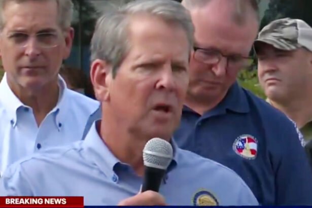 Brian Kemp Dismantles Trump’s Lies About Biden's Response to Hurricane Helene